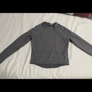 Lululemon Ready to Run Crop Sweatshirt